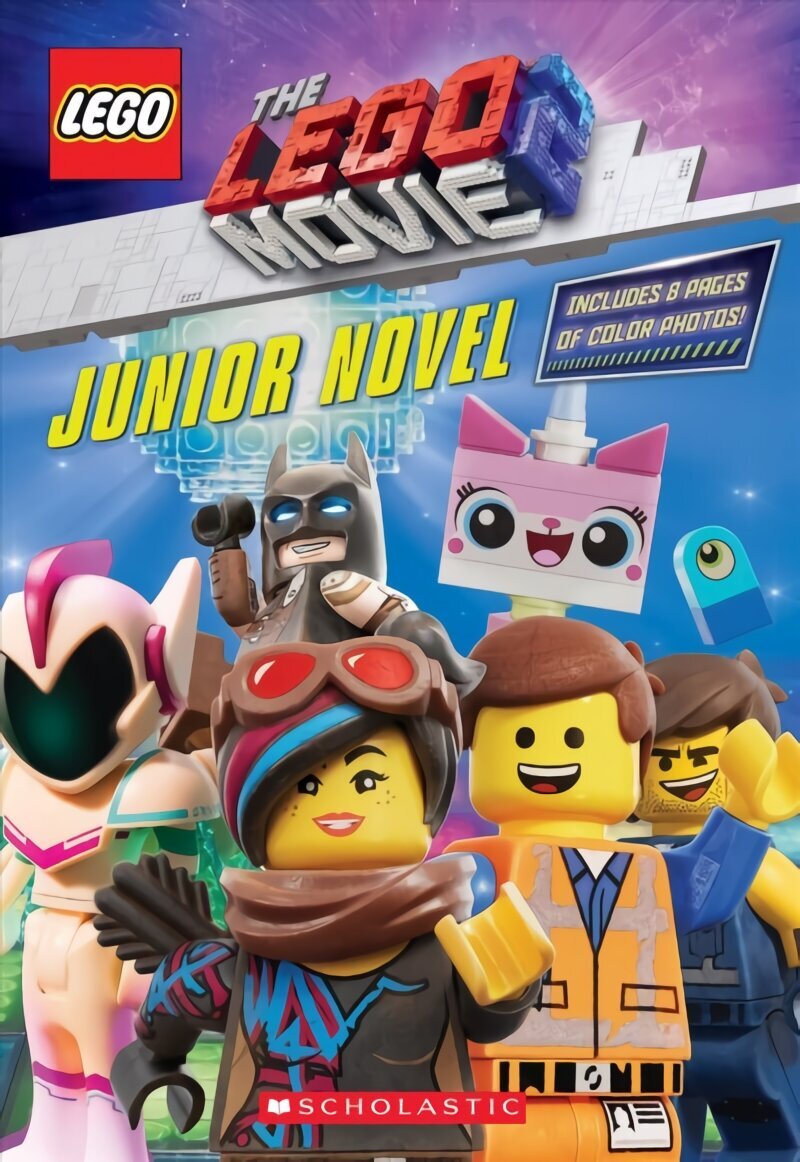 Mob distress exaggeration LEGO Movie 2: Junior Novel cena | 220.lv