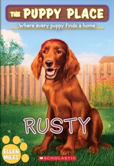 Rusty (the Puppy Place #54): Volume 54 цена и информация | Книги для подростков и молодежи | 220.lv