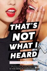 That's Not What I Heard цена и информация | Книги для подростков  | 220.lv