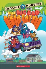 Wolfie Monster and the Big Bad Pizza Battle Library ed. цена и информация | Книги для подростков и молодежи | 220.lv