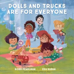 Dolls and Trucks Are for Everyone цена и информация | Книги для подростков  | 220.lv