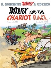 Asterix: Asterix and The Chariot Race: Album 37 cena un informācija | Grāmatas pusaudžiem un jauniešiem | 220.lv