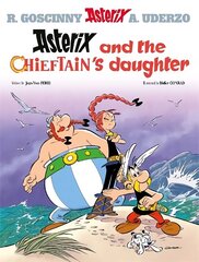 Asterix: Asterix and The Chieftain's Daughter: Album 38 cena un informācija | Grāmatas pusaudžiem un jauniešiem | 220.lv