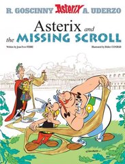 Asterix: Asterix and The Missing Scroll: Album 36 cena un informācija | Grāmatas pusaudžiem un jauniešiem | 220.lv