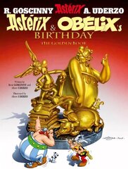 Asterix: Asterix and Obelix's Birthday: The Golden Book, Album 34 cena un informācija | Grāmatas pusaudžiem un jauniešiem | 220.lv