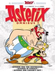 Asterix: Asterix Omnibus 7: Asterix and The Soothsayer, Asterix in Corsica, Asterix and Caesar's Gift cena un informācija | Grāmatas pusaudžiem un jauniešiem | 220.lv