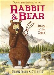 Rabbit and Bear: Attack of the Snack: Book 3 цена и информация | Книги для подростков  | 220.lv