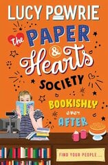 Paper & Hearts Society: Bookishly Ever After: Book 3 цена и информация | Книги для подростков и молодежи | 220.lv