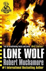 CHERUB: Lone Wolf: Book 16, Book 16 cena un informācija | Grāmatas pusaudžiem un jauniešiem | 220.lv