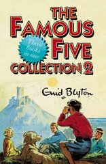 Famous Five Collection 2: Books 4-6, Books 4-6 cena un informācija | Grāmatas pusaudžiem un jauniešiem | 220.lv