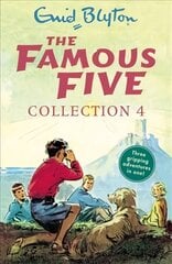 Famous Five Collection 4: Books 10-12, 4 цена и информация | Книги для подростков и молодежи | 220.lv