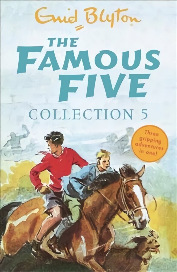 Famous Five Collection 5: Books 13-15, Books 13-15 cena un informācija | Grāmatas pusaudžiem un jauniešiem | 220.lv