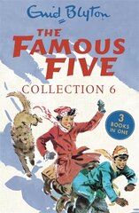 Famous Five Collection 6: Books 16-18 cena un informācija | Grāmatas pusaudžiem un jauniešiem | 220.lv