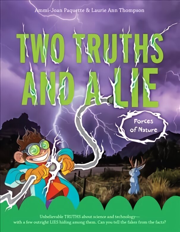 Two Truths and a Lie: Forces of Nature cena un informācija | Grāmatas pusaudžiem un jauniešiem | 220.lv
