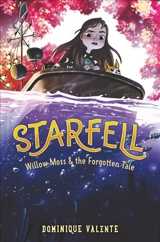 Starfell #2: Willow Moss & the Forgotten Tale цена и информация | Grāmatas pusaudžiem un jauniešiem | 220.lv