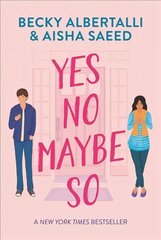 Yes No Maybe So цена и информация | Книги для подростков и молодежи | 220.lv