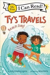 Ty's Travels: Beach Day! cena un informācija | Grāmatas pusaudžiem un jauniešiem | 220.lv