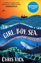 Girl. Boy. Sea. цена и информация | Книги для подростков и молодежи | 220.lv