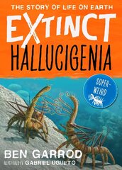 Hallucigenia цена и информация | Книги для подростков и молодежи | 220.lv