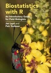 Biostatistics with R: An Introductory Guide for Field Biologists цена и информация | Книги по экономике | 220.lv