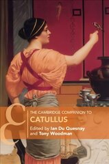 Cambridge Companion to Catullus cena un informācija | Vēstures grāmatas | 220.lv
