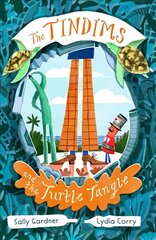 Tindims and the Turtle Tangle цена и информация | Книги для подростков и молодежи | 220.lv