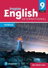 Inspire English International Year 9 Workbook цена и информация | Книги для подростков и молодежи | 220.lv