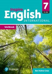 Inspire English International Year 7 Workbook цена и информация | Книги для подростков  | 220.lv