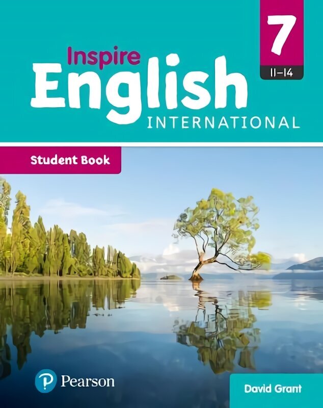 Inspire English International Year 7 Student Book цена и информация | Grāmatas pusaudžiem un jauniešiem | 220.lv