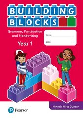 iPrimary Building Blocks: Spelling, Punctuation, Grammar and Handwriting Year 1 cena un informācija | Grāmatas pusaudžiem un jauniešiem | 220.lv