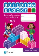 iPrimary Building Blocks: Spelling, Punctuation, Grammar and Handwriting Year 3 cena un informācija | Grāmatas pusaudžiem un jauniešiem | 220.lv