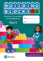 iPrimary Building Blocks: Spelling, Punctuation, Grammar and Handwriting Year 5 cena un informācija | Grāmatas pusaudžiem un jauniešiem | 220.lv