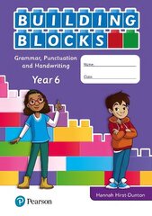 iPrimary Building Blocks: Spelling, Punctuation, Grammar and Handwriting Year 6 cena un informācija | Grāmatas pusaudžiem un jauniešiem | 220.lv