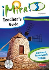 Mira 3 Verde Teacher's Guide Renewed Framework Edition: Teachers Guide Renewed framework ed cena un informācija | Grāmatas pusaudžiem un jauniešiem | 220.lv