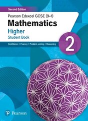 Pearson Edexcel GCSE (9-1) Mathematics Higher Student Book 2: Second Edition 2nd edition cena un informācija | Grāmatas pusaudžiem un jauniešiem | 220.lv