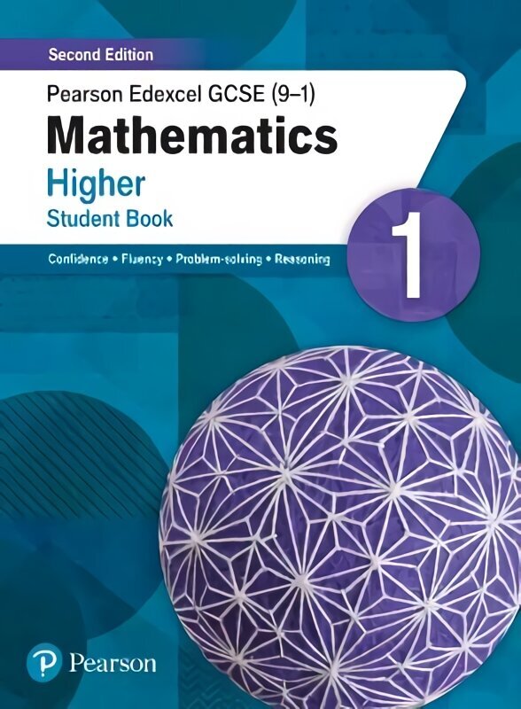 Pearson Edexcel GCSE (9-1) Mathematics Higher Student Book 1: Second Edition 2nd edition cena un informācija | Grāmatas pusaudžiem un jauniešiem | 220.lv