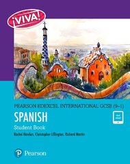 Pearson Edexcel International GCSE (9-1) Spanish Student Book Student edition цена и информация | Книги для подростков и молодежи | 220.lv