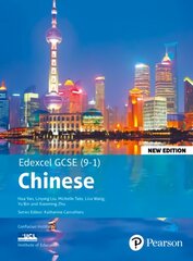 Edexcel GCSE Chinese (9-1) Student Book New Edition: Edexcel GCSE Chinese New edition цена и информация | Книги для подростков и молодежи | 220.lv