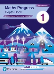 Maths Progress Second Edition Depth Book 1: Second Edition 2nd School edition cena un informācija | Grāmatas pusaudžiem un jauniešiem | 220.lv