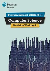 Pearson Revise Edexcel GCSE (9-1) Computer Science Revision Workbook: for home learning, 2022 and 2023 assessments and exams 2nd edition цена и информация | Книги для подростков и молодежи | 220.lv