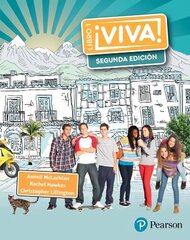 Viva! 1 Segunda Edicion Pupil Book: Viva 1 2nd edition pupil book 2nd edition цена и информация | Книги для подростков и молодежи | 220.lv