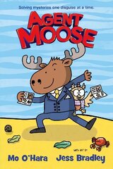 Agent Moose цена и информация | Книги для подростков и молодежи | 220.lv