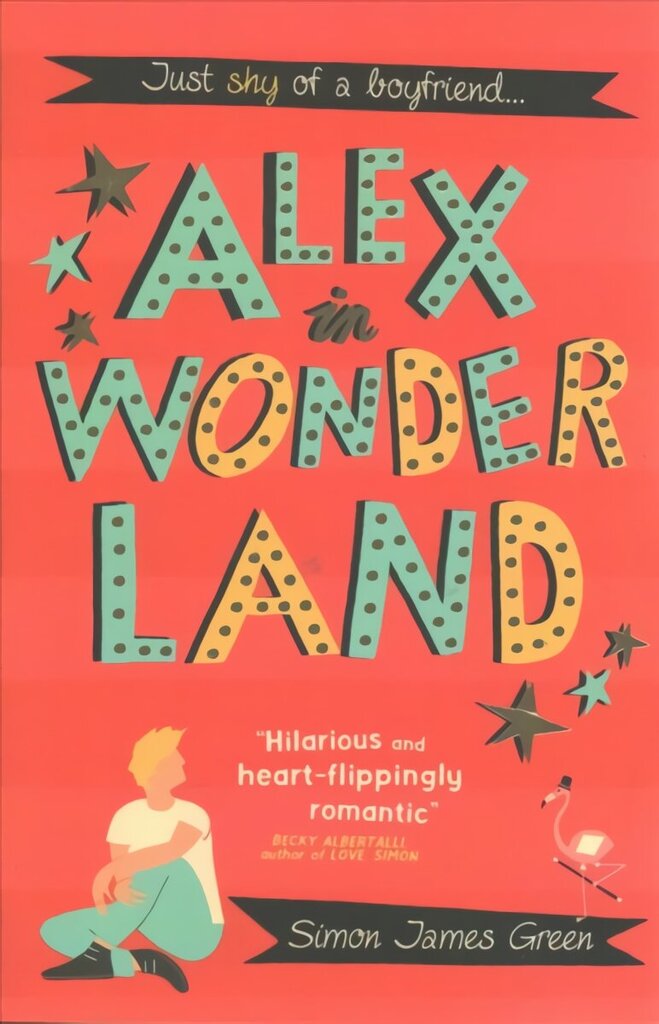 Alex in Wonderland цена и информация | Grāmatas pusaudžiem un jauniešiem | 220.lv