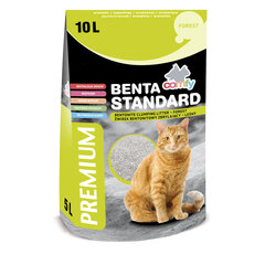 Comfy kaķu pakaiši Benta Standard, 10L cena un informācija | Smiltis un pakaiši | 220.lv