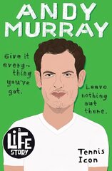 Andy Murray (A Life Story) cena un informācija | Grāmatas pusaudžiem un jauniešiem | 220.lv
