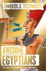 Awesome Egyptians cena un informācija | Grāmatas pusaudžiem un jauniešiem | 220.lv