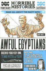 Awful Egyptians cena un informācija | Grāmatas pusaudžiem un jauniešiem | 220.lv