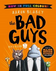 Bad Guys 1 Colour Edition цена и информация | Книги для подростков  | 220.lv