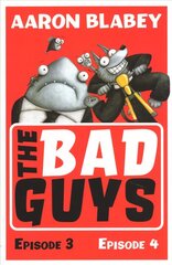 Bad Guys: Episode 3&4 цена и информация | Книги для подростков и молодежи | 220.lv