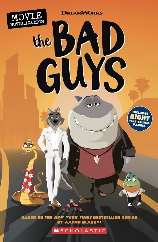 At first cream twist Bad Guys Movie Novelization cena | 220.lv